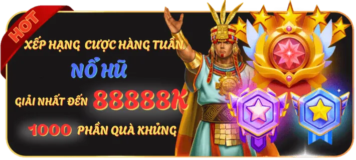 Sự kiện Nổ Hũ theo tuần/tháng